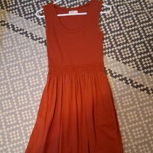 Maurices Rust Midi Dress